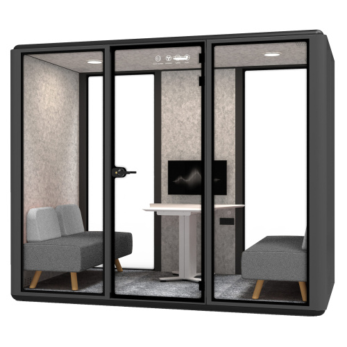 Møderum Furnitech L, antracit