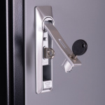 PC-Skab på vogn med 10 rum, inkl. opladning - Image 5