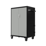 PC skab på vogn med 20 rum