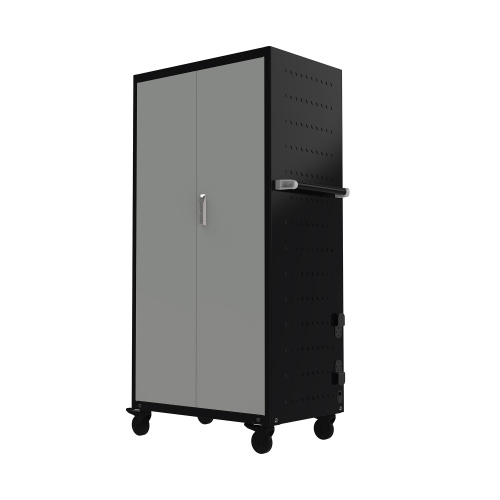 PC vogn med 28 rum med hjul, inkl. opladning PC vogn med 28 rum