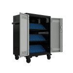 Ipad-vogn med 40 rum til tablets, mobil mm. inkl. opladning - Image 2