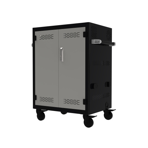 Ipad-vogn med 40 rum til tablets, mobil mm. inkl. opladning Ipad-vogn med 40 rum til tablets