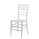 Chiavari feststol, hvid