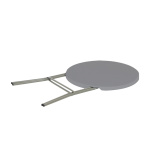American Ståbord, Ø80 cm, antracit - Image 2