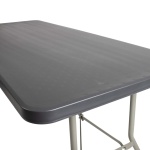 American klapbord 76 x 183 cm - Grå - Image 3