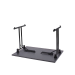 Stabelfix Lux II, 80x120 cm, sort - Antracit - Image 4