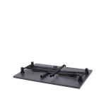 Stabelfix Lux II, 80x120 cm, sort - Antracit - Image 2