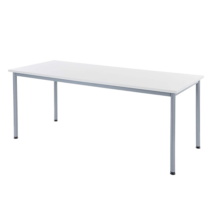 Oporto Base kantinebord, 80×180 cm – Hvid Oporto Base kantinebord, 80x180 cm - Hvid - Image 1