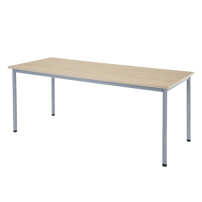 Oporto Base kantinebord, 80×180 cm – Eg Oporto Base kantinebord, 80x180 cm - Eg - Image 1