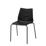 Titus kantinestol - Blå - Image 2