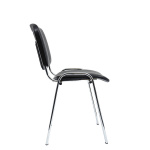 Stabelstol Comfort Basic, Kunstlæder - Image 2