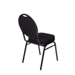 Banquet Classic Banketstol - Sort - Image 4