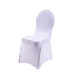 Banquet Classic strækcover, Hvid