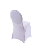 Banquet Classic strækcover, Hvid - Image 2