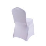 Banquet Basic strækcover, Hvid - Image 2