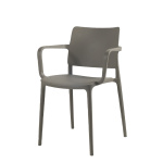 Salina Lux kantinestol - Sort - Image 2