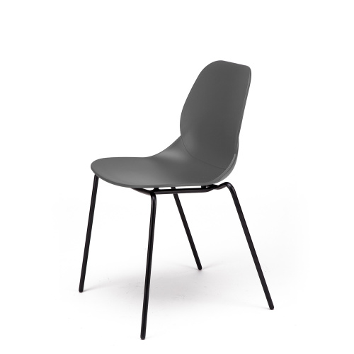 Oporto Jingle kantinestol – Antracit Oporto Jingle kantinestol – Antracit