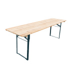 Klapbord München Pro, 60x220x75h cm