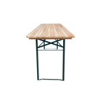 Klapbord München Pro, 60x220x75h cm - Image 3