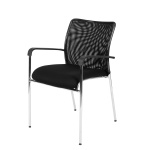 Mødestol Volta, sort