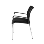 Mødestol Volta, sort - Image 3