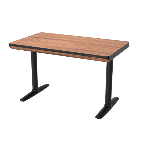 Hæve sænkebord 70×120 cm – SoHo, Valnød