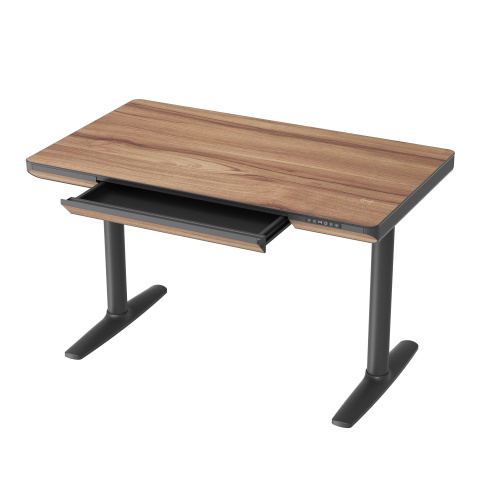 Hæve sænkebord 70×120 cm – SoHo, Valnød