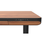 Hæve sænkebord 70x140 cm - SoHo, Valnød - Image 4