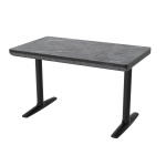 Hæve sænkebord 70x120 cm - SoHo, Marmor look