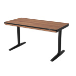 Hæve sænkebord 70x140 cm - SoHo, Valnød