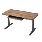 Hæve sænkebord 70x140 cm - SoHo, Valnød - Image 2