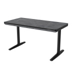 Hæve sænkebord 70x140 cm - SoHo, Marmor look