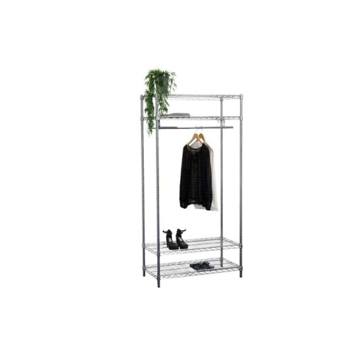 Trådreol Wirefix 46x91x200 h cm