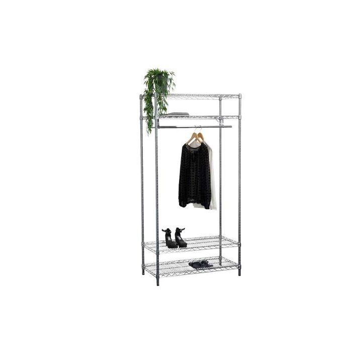 Trådreol Wirefix 46x91x200 h cm - Image 1
