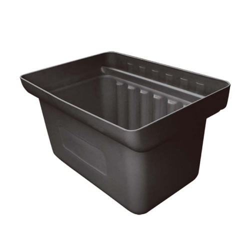 Lille spand til rullebord – Sort Lille spand til rullebord – Sort