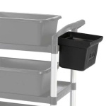 Lille spand til rullebord - Sort - Image 3