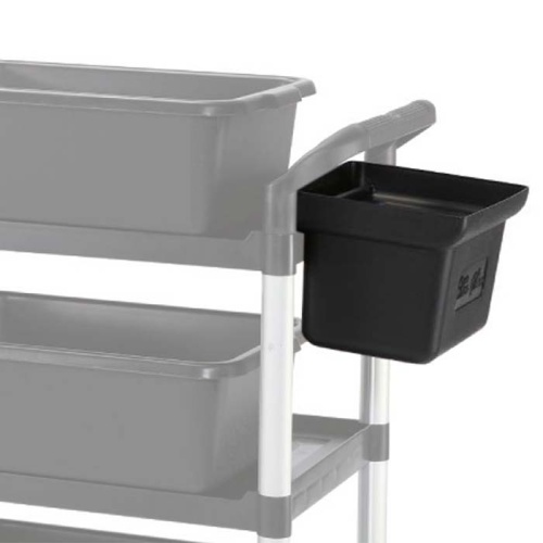 Lille spand til rullebord – Lysegrå Lille spand til rullebord – Lysegrå