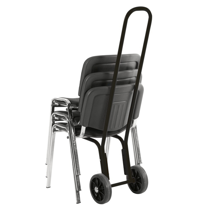 Stolevogn, sort Stolevogn, sort - Image 1