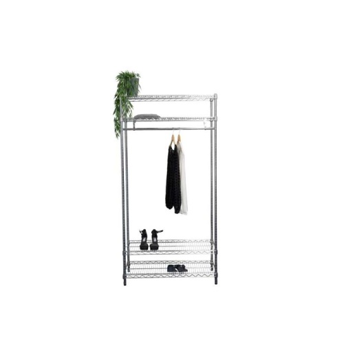 Trådreol Wirefix 46x91x200 h cm