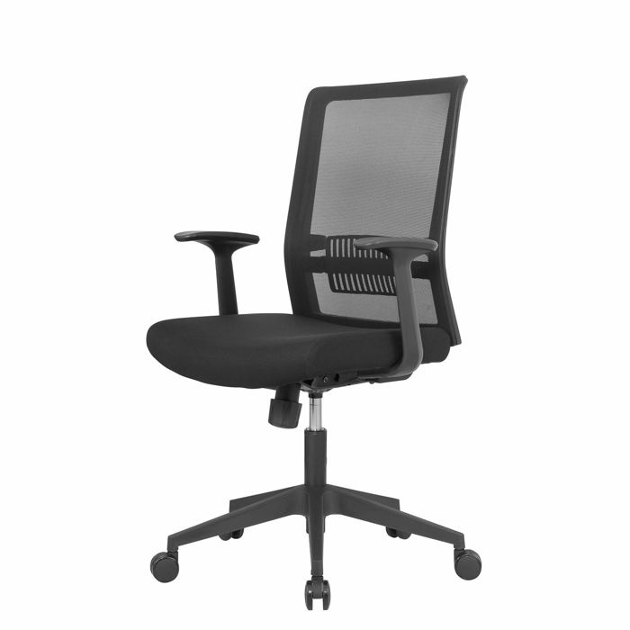 Kontorstol TX Air 3, sort - Image 5
