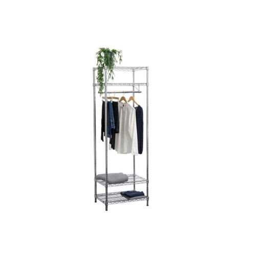 Trådreol Wirefix 46x61x200 h cm