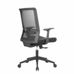 Kontorstol TX Air 3, sort - Image 4