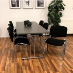 Stabelfix Lux, 80x180 cm - Antracit - Image 3