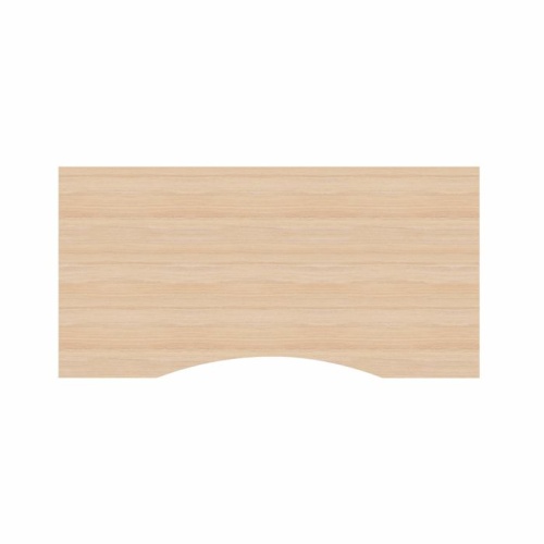 Bordplade med centerbue – 90×180 cm – Eg