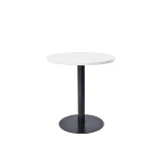 Rundt bord Van Doren Ø70 cm, sort stel
