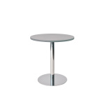 Rundt bord Van Doren Ø70 cm, blank stel