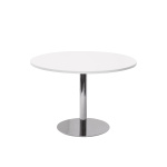 Rundt bord Van Doren Ø110 cm, blank stel