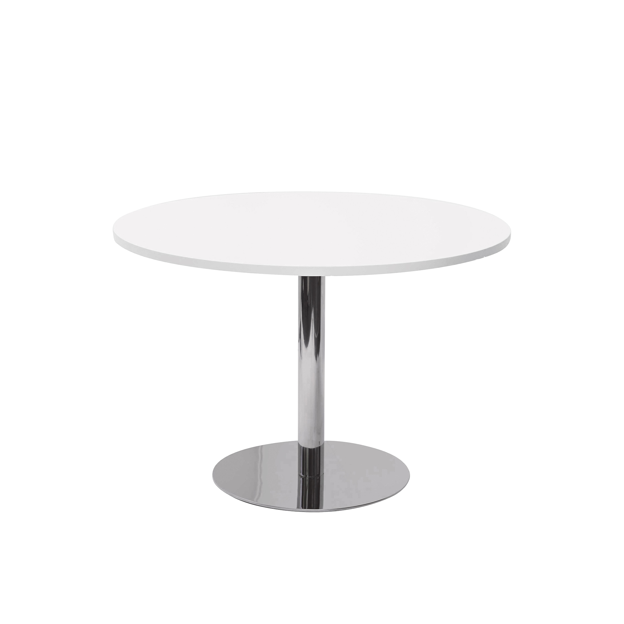 Rundt bord Van Doren Ø110 cm, blank stel Rundt bord Van Doren Ø110 cm, blank stel - Image 1