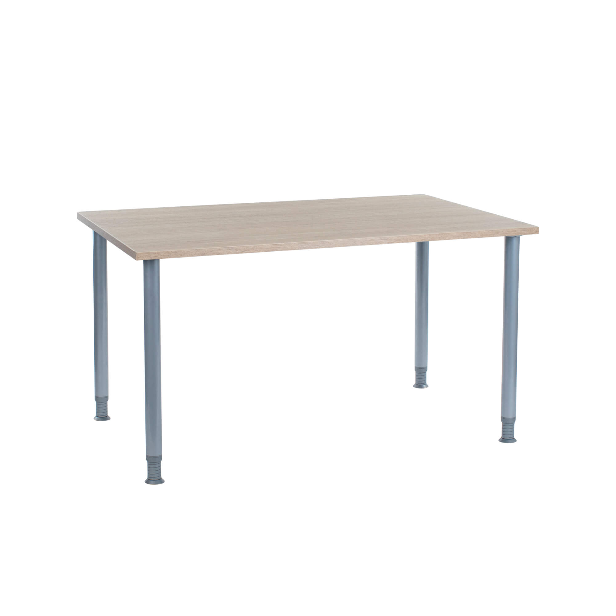 Oporto Futura kantinebord, 130×80 cm, alu stel – Eg Oporto Futura kantinebord, 130x80 cm, alu stel - Eg - Image 1