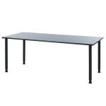 Oporto Futura kantinebord, 180x80 cm - Antracit